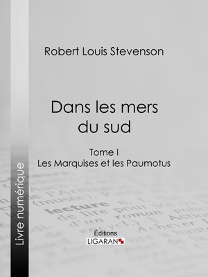 cover image of Dans les mers du sud, Tome I